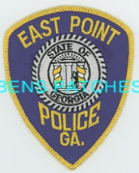 GEORGIA,EAST POINT POLICE 7